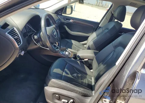 2017 Audi Q5 Premium Plus z USA, uszkodzony, nr VIN WA1L2AFP7HA021106